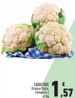 Conad City CAVOLFIORE Origine Italia offerta