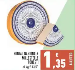 Conad City Fontal nazionale millestelle foresti offerta