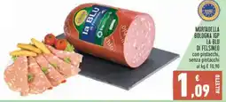 Conad City Mortadella bologna igp la blu di felsineo offerta