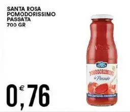 Vantaggio Cash&Carry Santa rosa pomodorissimo passata offerta