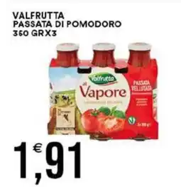 Vantaggio Cash&Carry Valfrutta passata di pomodoro offerta