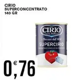 Vantaggio Cash&Carry Cirio superconcentrato offerta