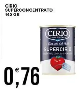 Vantaggio Cash&Carry Cirio superconcentrato offerta