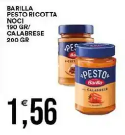 Vantaggio Cash&Carry Barilla pesto ricotta noci/ calabrese offerta
