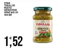 Vantaggio Cash&Carry Star tigullio pesto genovese senz'aglio offerta