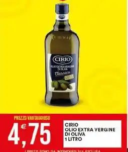 Vantaggio Cash&Carry Cirio olio extra vergine di oliva offerta