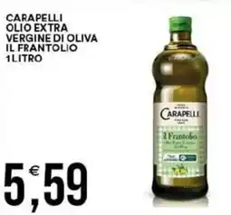 Vantaggio Cash&Carry Carapelli olio extra vergine di oliva il frantolio offerta