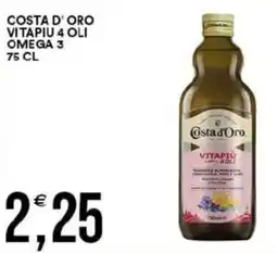 Vantaggio Cash&Carry Costa d'oro vitapiu 4 oli omega 3 offerta