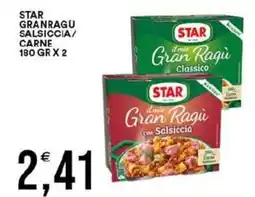 Vantaggio Cash&Carry Star granragu salsiccia/ carne offerta