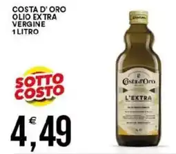 Vantaggio Cash&Carry Costa d' oro olio extra vergine offerta