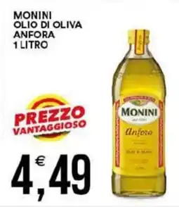 Vantaggio Cash&Carry Monini olio di oliva anfora offerta