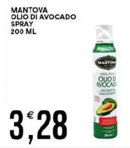 Vantaggio Cash&Carry Mantova olio di avocado spray offerta