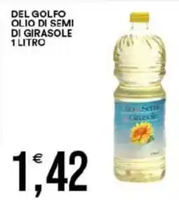 Vantaggio Cash&Carry Del golfo olio di semi di girasole offerta