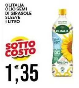 Vantaggio Cash&Carry Olitalia olio semi di girasole sleeve offerta