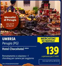 Lidl Hotel Chocohotel offerta