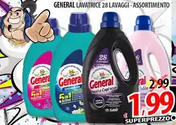 Il Genio Supermercato General lavatrice offerta