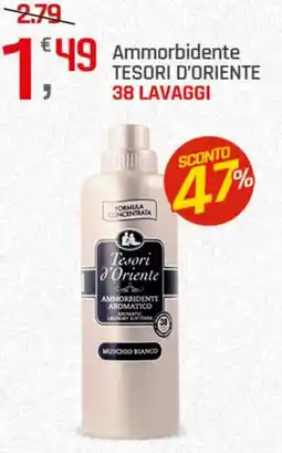 Supermercati Dok Ammorbidente TESORI D'ORIENTE offerta