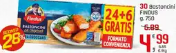 Supermercati Dok 30 Bastoncini FINDUS offerta