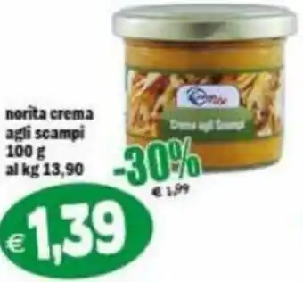 Gros Norita Crema Agli Scampi 100 g offerta