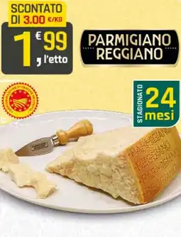 Supermercati Dok Parmigiano reggiano offerta