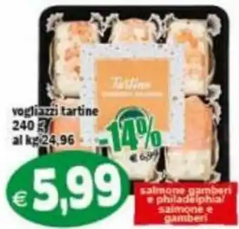 Vogliazzi Tartine 240 g