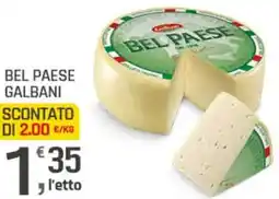 Supermercati Dok Bel paese Galbani offerta