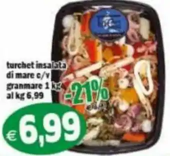 Gros Turchet Insalata Di Mare C/V Granmare 1 kg offerta