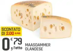 Supermercati Dok Maasdammer olandese offerta