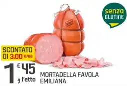 Supermercati Dok Mortadella favola emiliana offerta