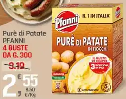 Supermercati Dok Purè di Patate PFANNI offerta