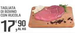 Supermercati Dok Tagliata di bovino con rucola offerta
