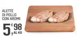 Supermercati Dok Alette di pollo con aromi offerta