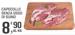 Supermercati Dok Capocollo senza osso di suino offerta