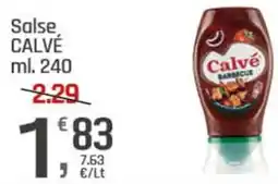 Supermercati Dok Salse CALVÉ offerta