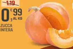 Supermercati Dok Zucca intera offerta