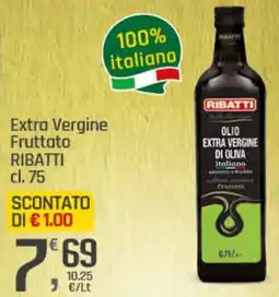 Supermercati Dok Extra Vergine Fruttato RIBATTI offerta