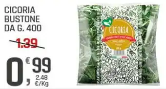 Supermercati Dok Cicoria bustone offerta