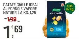 Supermercati Dok Patate gialle ideali al forno e vapore NATURELLA offerta