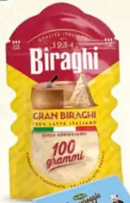 Supermercati Dok Grattugiato fresco GRAN BIRAGHI offerta