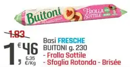 Supermercati Dok Basi fresche BUITONI offerta