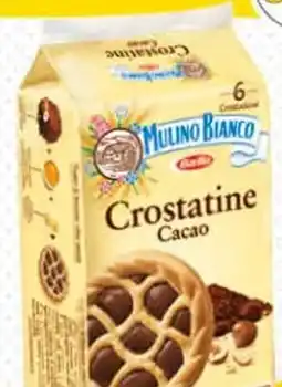 Supermercati Dok 6 Crostatine Cacao MULINO BIANCO offerta