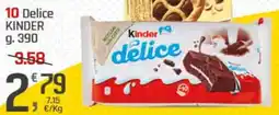 Supermercati Dok 10 Delice KINDER offerta