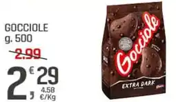 Supermercati Dok Gocciole offerta