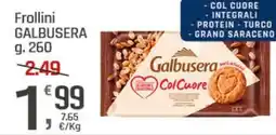 Supermercati Dok Frollini GALBUSERA offerta
