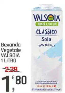 Supermercati Dok Bevanda Vegetale VALSOIA offerta