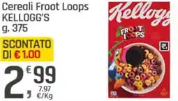 Supermercati Dok Cereali Froot Loops KELLOGG'S offerta