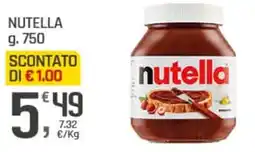 Supermercati Dok Nutella offerta