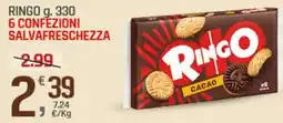 Supermercati Dok Ringo 6 confezioni salvafreschezza offerta