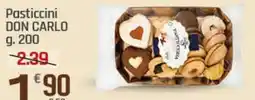 Supermercati Dok Pasticcini don carlo offerta