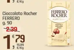 Supermercati Dok Cioccolato Rocher FERRERO offerta